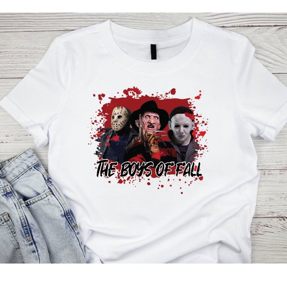 Other - Sublimation Boys of Fall shirt